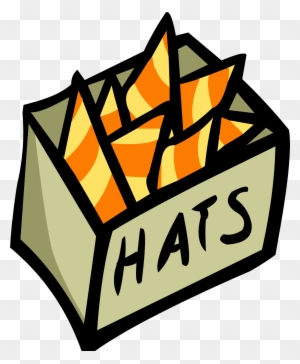 2nd Anniversary Party 2nd Year Party Hat Box - Club Penguin 1st Anniversary