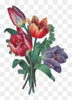 Pin Victorian Flowers Clip Art - Victorian Flowers Clip Art