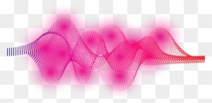Graphic Design Petal Pattern - Wave Vector Pink Png