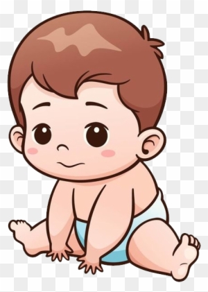 Infant Cartoon Clip Art - Clip Art Baby Brother