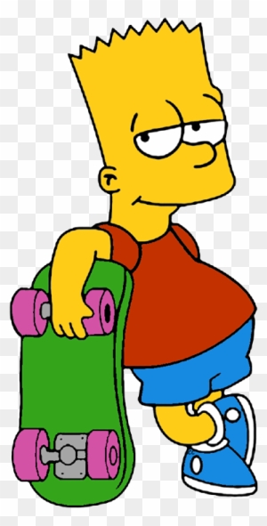 Simpson Clip Art - Bart Simpson