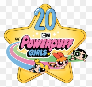 Powerpuff Girls 20th Anniversary Logo By Jamnetwork - Powerpuff Girls Whos Got The Power