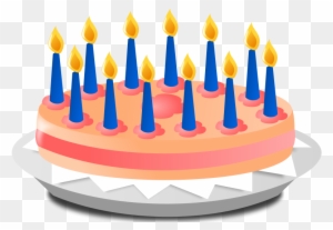 Anniversary Icon Free Vector - Add Anniversary Cake Photo Throw Blanket