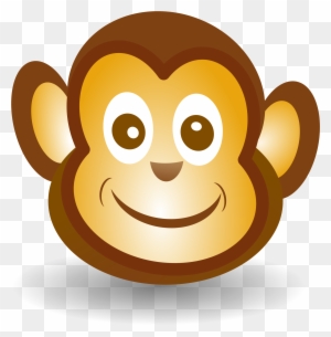 Clip Art Monkey Face Clipartist - Single Valentines Day Quotes