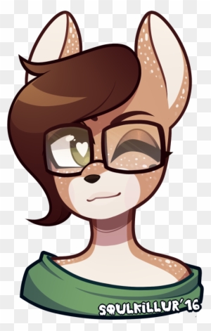 Deer Girl Soulkillur On Deviantart Png Deer Girl Cartoon - Cute Furry Deer Girl