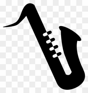 Saxophone Svg Png Icon Free Download - Blues Music Icon Png