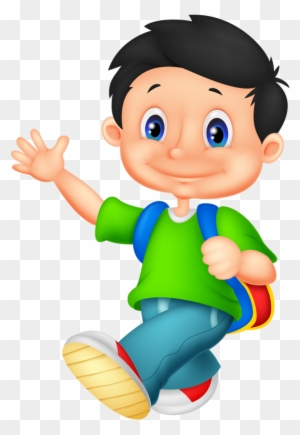 Boy Clipart School Student Cartoon School Boy Free Transparent Png Clipart Images Download