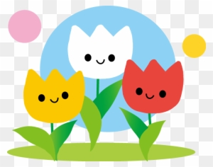 春のチューリップのイラスト 印刷用ダウンロード1 保育園 イラスト かわいい Free Transparent Png Clipart Images Download