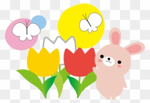 チューリップ 無料 イラスト 4 月 Free Transparent Png Clipart Images Download