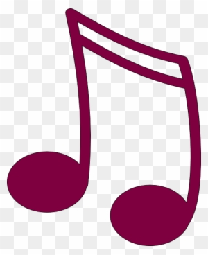 Eighteth Note Clip Art - Music