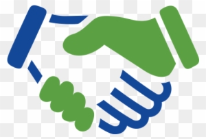 Free Consultation - Business Handshake Logo