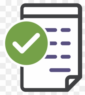 Invoice Processing - Icon - Free Transparent PNG Clipart Images Download