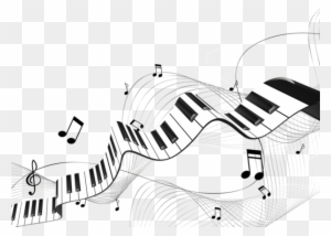 Musique - Abstract Piano Keyboard