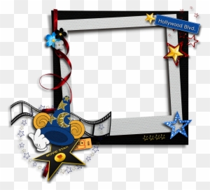 Kids Transparent Movie Star Png Photo Frame - Movie Star Picture Frame