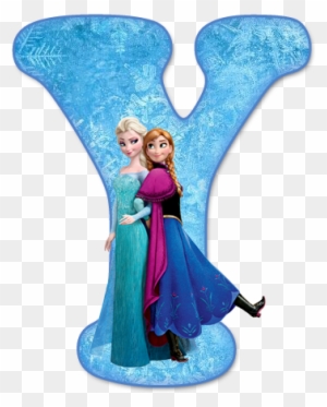 Alfabeto De Ana, Elsa Y Olaf De Frozen - Alfabeto Da Frozen
