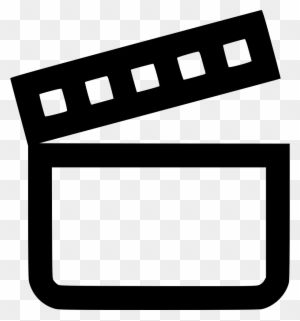 Movie Moviemaker Film Cut Comments - Movie Clip Icon Png