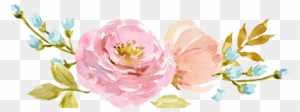 Watercolor Flowers Png Transparent - Mother In Law Mothers Day Messages