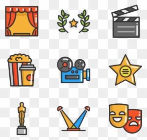 Cinema Elements - Theatre Icons