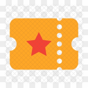 Movie Ticket Icon - Independent Scentsy Consultant Logo Black