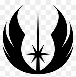 The Winged Starburst Is The Ancient Symbol Of The Jedi - Star Wars Jedi Symbol
