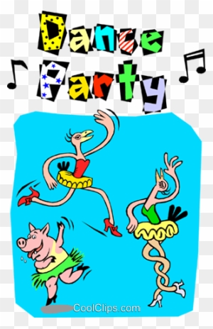 Clip Art - Dance Party Clip Art