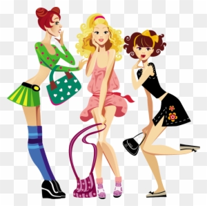 Http - //img-fotki - Yandex - Ru/get/4900/39663434 - Shopping Girl Cartoon