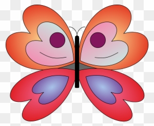 Cartoon Butterflies 26, Buy Clip Art - Butterflies And Moths