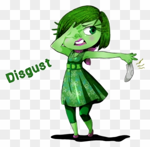 Inside Out- Disgust By Innocenceshiro - Inside Out Disgust Transparent