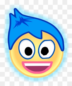 Inside Out Party 2015 Emoticons Joy - Joy Emoji Inside Out