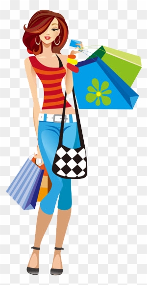 Home - Shopping Girl Cartoons