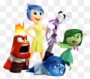 Mas Você Sabe Do Que Se Trata O Filme Divertida Mente - All Inside Out Characters