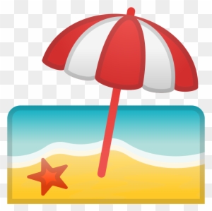 Google - Emoji De Playa