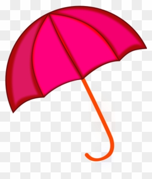 Umbrella Clipart Rain Png Pink Color Umbrella Animated