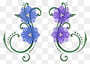 Designs Of Flowers 10, Buy Clip Art - Png Victorian Flower Png