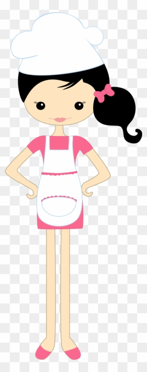 ○‿✿⁀kitchen‿✿⁀○ - Chefe De Cozinha Mulher Em Desenho Png