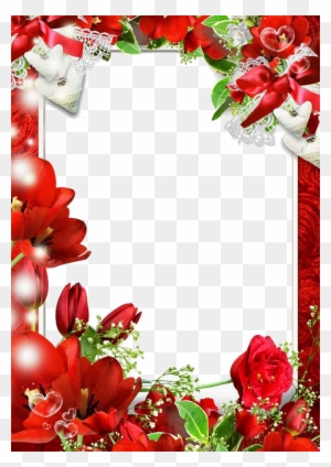 Frame Photo Png Free Download Love Frame Png Images - Love Photo Frames Free Download