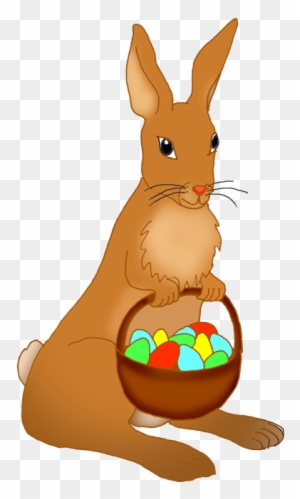 Smart Ideas Easter Candy Clipart Bunny - Color Is An Easter Bunny