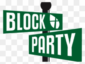 Block Party - Block Party Street Sign