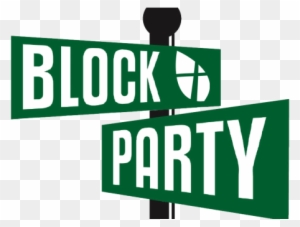 Block Party - Block Party Street Sign