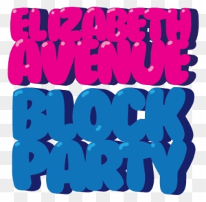 Block Party Letters-big - Graphic Design