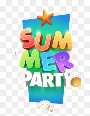 Summer Party Png Image - Summer Party Logo Png