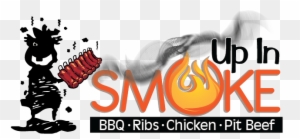 Smoke Bbq Clipart, Explore Pictures - Up In Smoke Bbq