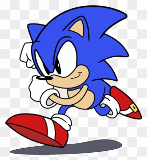 File:Classic sonic run.svg - Sonic Retro