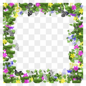 Flowers Borders Png 9, Buy Clip Art - Lml Logos Coaster - Strength And Dignity ( Pk/2)