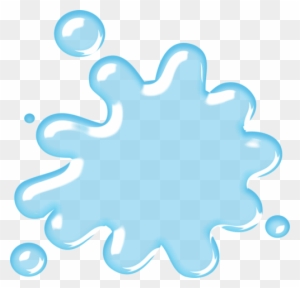 Clip Art Pictures - Water Splash Cartoon Png