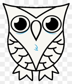Owl Pictures To Draw How To Draw A Cartoon Owl In A - Owl Drawing