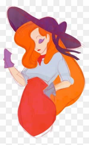 Jessica Rabbit By Stringsonabunny - Cartoon - Free Transparent PNG ...