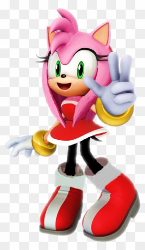 Amy Rose - Sonic And Sega All Stars Racing Amy