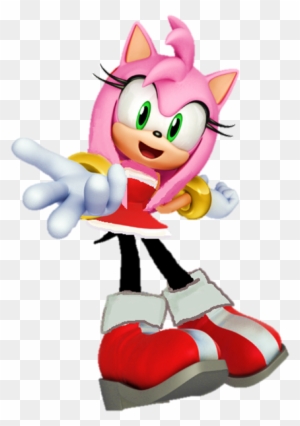 Amy - Sonic And Sega All Stars