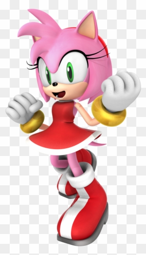 Amy, Team Rose 1/4 By Nibroc-rock - Sonic The Hedgehog Characters